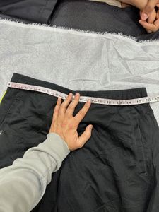 Adidas Authentic Black Track Pants (Neon Logo) 🔥