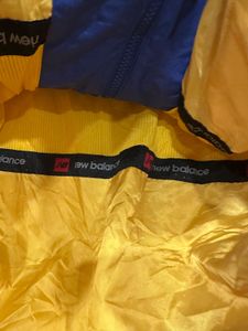 New Balance Yellow Windproof Jacket
