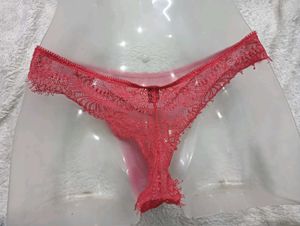 Red Lace 💙Detail Thong