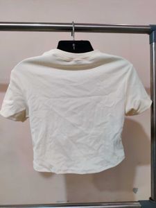 Chic Twisted Crop Top