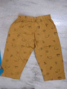 Baby Pants Bundle - 6 Pairs