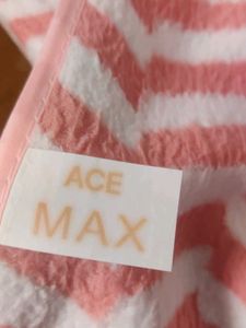 Baby Girl Pink towel