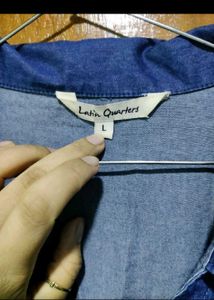 Denim Dress