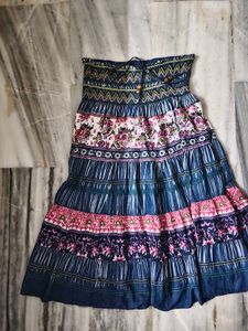 Bohemian Tiered Maxi Skirt