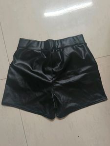 Leather Short