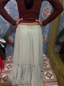 Flowy Maxi Skirt