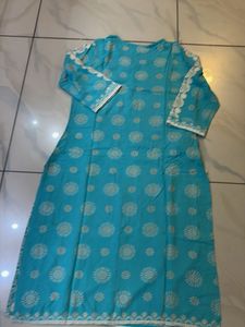Beautiful Teal Kurta