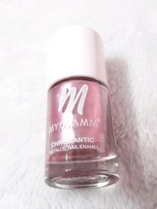 MyGlamm Chromantic Metallic Nail Enamel - Hi Barbi