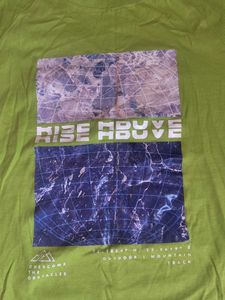 Lime Green Graphic T-Shirt