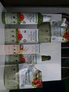Combo Of Mamaearth 6 Shampoo, Mask &amp;cream,