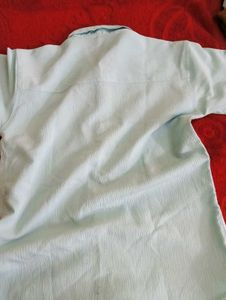 Light Blue Short Sleeve Shirt