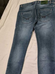 Stylish Blue Denim Jeans