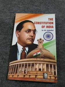 The Constitution of India by B.R. Ambedkar
