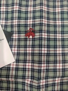 Brooks Brothers Plaid Button-Down Shirt