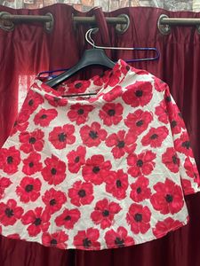 Floral A-Line Skirt