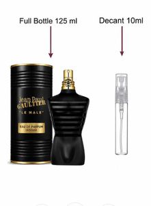 Lattafa khamra qahwa and jpg le male edp 10 ml