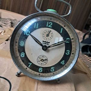 1960s HES table Alarm clock
