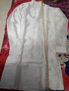 Men's White Kurta