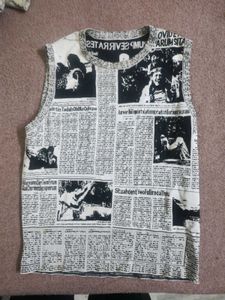 Y2k Graphic Tank Top