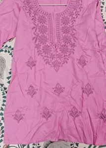 Elegant Lucknow Chikankari Kurta