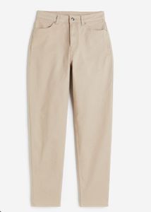 H&amp;M High Waist Mom Jeans - Beige (Ladies)