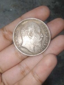 1905 British India coin Rare Edward VII Coi