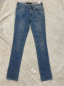 Calvin Klein Women's Blue Denim Jeans