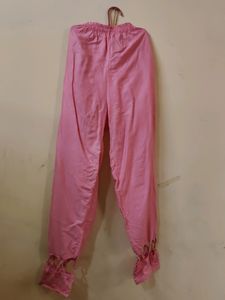 Pink Party Wear Suit With Jutti