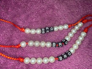 Pearl 'BRO' Rakhi