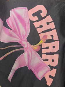 Preppy coded Cute Cherry Graphic T-Shirt