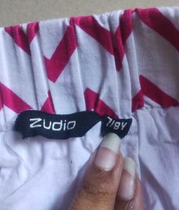 Girls Pink &amp; White Skirt