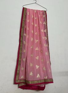 Beautiful Teal Kurta Set with Embellished Jacket