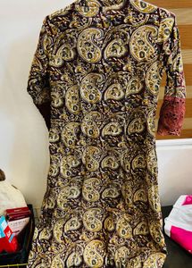 Paisley Print Kurta casual kurti