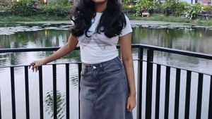 Savana cropped y2k tee