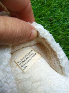 Bath &amp; Body Works Toweling House Slippers FLAWS