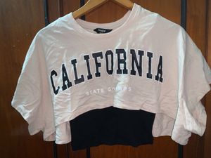 Oversized Crop T-shirt
