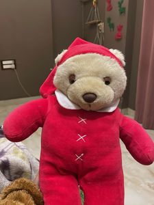 Cute Red Plush Teddy Bear