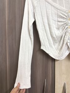 MINI POE CROPPED TOP