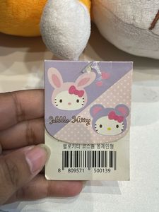Hello Kitty Plushie