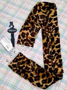 Tiger Print Imported Belt