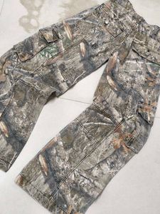 real tree Cargo Pants for women