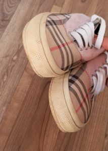 Burberry Nova Check Sneakers