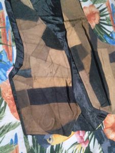 Patchwork Vest
