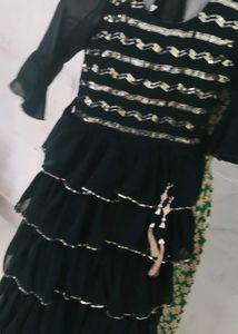 party wear dressgown for 8 to 20 year girl