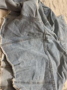 Cropped Denim Jacket