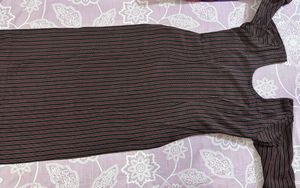 Embroided Brown Woolen Suit