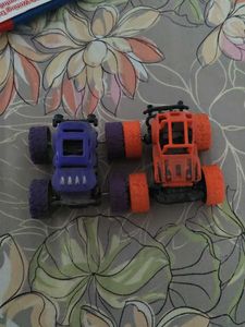 Monster Truck Set pack of 2