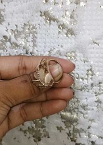 Floral Statement Ring