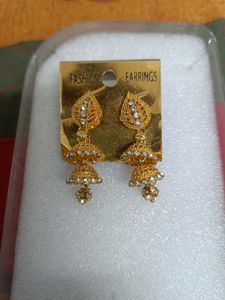 Fashion Earrings - Jhumka Style