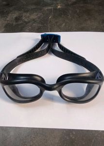 Black Swim Goggles